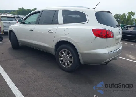 2012 Buick Enclave Leather from USA, damaged, VIN 5GAKRCED6CJ145927